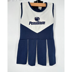 Vintage Little King Penn State Nittany Lions Cheerleading Outfit Size 5 Blue USA